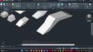 How to Use the Extrude Tool in AutoCad 3D