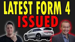 Latest Lucid Form 4 - PIF Buys MORE ⚠️ Lucid Shorts INCREASE 4M TODAY │ What is Coming NEXT