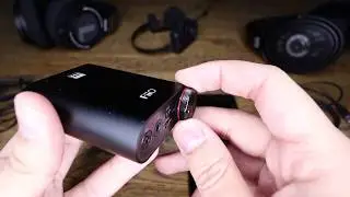 Fiio K3 portable DAC/AMP + DAP setup
