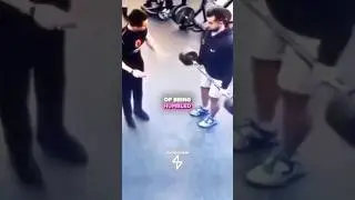 “Let Me Show You The Proper Form”… Instant Regret🥶