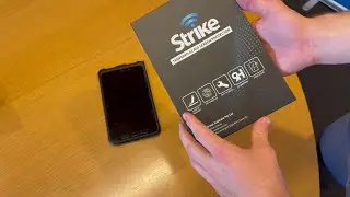 Samsung Galaxy Tab Active5 Tempered Glass Screen Protector by Strike