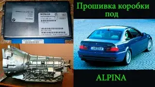 BMW (E46, E39) automatic transmission firmware for the Alpina B3S