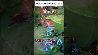 Benedetta Gameplay 🎭 | Mobile Legends ~ MLBB