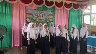 Smpn 2 karau kuala || menyanyikan hari guru #sekolah #hariguru