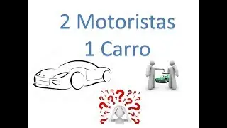Dois Motoristas com o Mesmo Carro na UBER