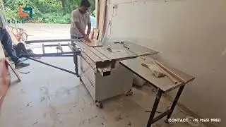 BONDWELL Mini Panel Saw. Best Panel Saw for Carpenters 2024. #carpentry #wood #woodworkingtools