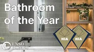 Enso Homes: Winner 2023 HIA Western Victoria Bathroom of the Year