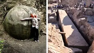 Top 10 STRANGE Places & Situations! #4
