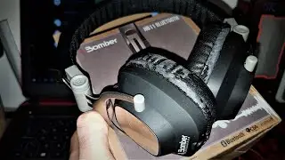 Bomber Quake HB11 headphones BT Unboxing  Review Prueba CUIDADO!! NO COMPRES!!