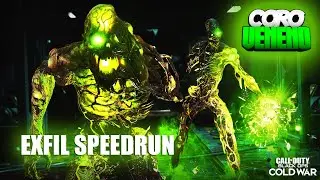 COLD WAR ZOMBIES - DIE MASCHINE EXFIL SPEEDRUN DUOS 10:16