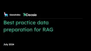 LlamaIndex Webinar: Improving RAG with Advanced Parsing + Metadata Extraction
