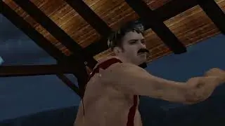 Dancing on Vrchat
