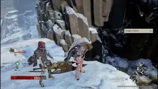 CODE VEIN Zone 5, Vestige de Fionn B, Cime des âme transie