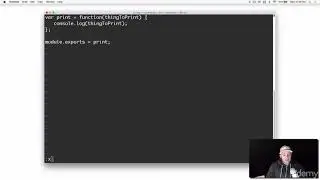 017 Node module exports