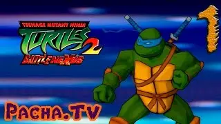 Прохождение TMNT 2: Battle Nexus - #1 (Эпизод 0-1, 0-2)
