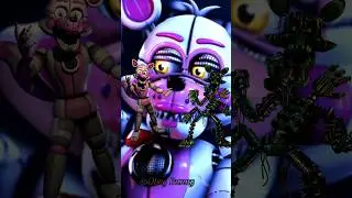 funtime foxy vs fnaf 3 #fnaf #fnafvs