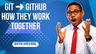Almost Nobody Knows How Git and GitHub Work Together 🤨