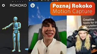 Jak działa Motion Capture? | Nagranie z webinaru Rokoko po polsku