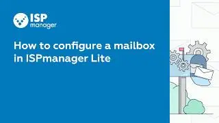 How to configure a mailbox in ISPmanager Lite
