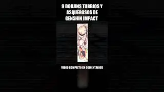 9 DOUJINS TURBIOS DE GENSHIN IMPACT | 