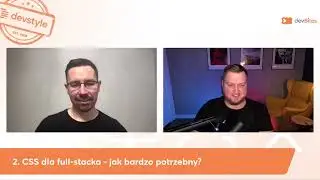 O stylowaniu i Tailwind CSS 🌸 [Maciek Korsan @ devbites LIVE]