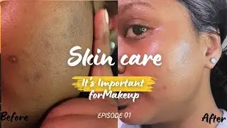SKINCARE IS IMPORTANT OR NOT/BEFORE MAKEUP SKINCARE
