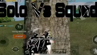 PUBG MOBILE ( SOLO VS SQUAD) ERANGEL MONTAGE ⚡