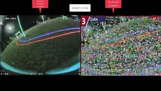 I wish you could see what I see: HDZero Goggle Feed vs Live Stream