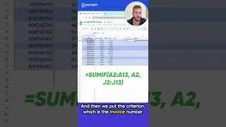 Google Sheets SUMIF - conditionally sum rows #googlesheets #googlesheetstutorial #googlesheetstips