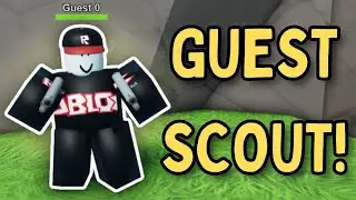 GUEST SCOUT SKIN SHOWCASE! | CLASSIC TDS EVENT SKIN