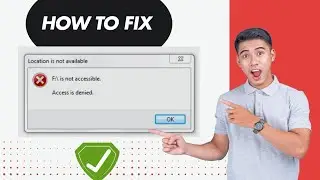 D drive access denied | How to fix access denied problem