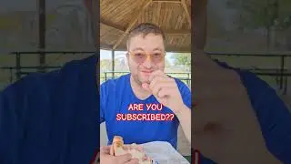 Sandwich in the park mukbang #mukbang #foryou #funny #food #sandwich #park #laugh