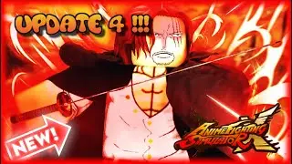 UPDATE4! EVERYTHING YOU NEED TO KNOW IN Anime Fighting Simulator X (new codes)