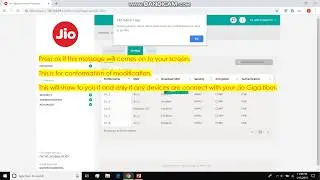 How To change Jio giga fiber wi-fi password and SSID (Name)