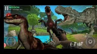 DINO HUNTER KING//GAME BERBURU DINOSAUR