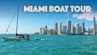 Miami Boat Tour (Millionaire’s Homes and Skyline)