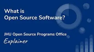 OSPO Explainer: What is Open Source Software?