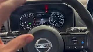 2020 - 2023 Nissan Rogue Oil Change & Reset