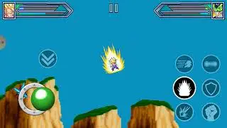 Gohan Ssj2 Vs Cell Super Perfect/Power Warriors