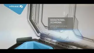 Organizer narzędziowy wysoki HTM HT7G506 - System Skrzyń Modułowych