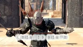 Stormbringer from Iron Mask (Black armor) | ShadoW of War [PS4] Version 1.18