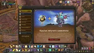 Гайд о новинке в магазине BLIZZARD ( Целый трансмог сэт ) World of warcraft