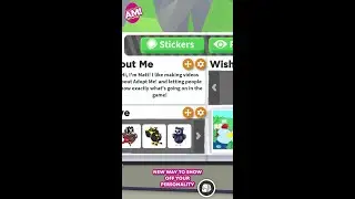 How to set up your Player Profile in Adopt Me! 💟