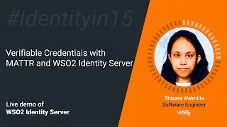 Verifiable Credentials with MATTR and WSO2 Identity Server 