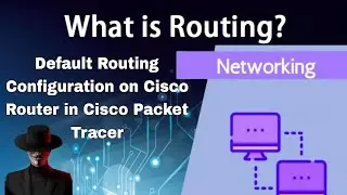 Default Routing on Cisco Router | Step-by-Step Guide in Cisco Packet Tracer
