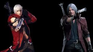Soulcalibur 6 - Dante CAS Showcase (1 Day till DMC5!)