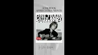 Audiobook Appreciation Month | Andy Summers | One Train Later