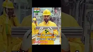 Nuclear power plant fuel | #uranium #rod #electrical