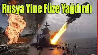 Rusya Yine Füze Yağdırdı #haberler #sondakika #ukrainewar