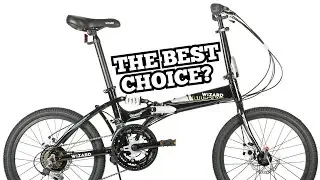 The Most Affordable Folding City Bike?